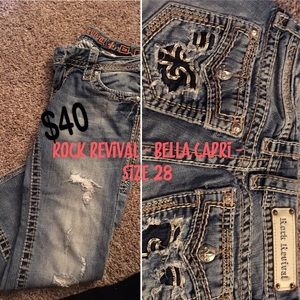 Rock Revival Bella Capris